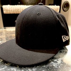 Blank New Era SnapBack Navy